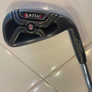 Adams XTD Negro Único 8 Hierro Rígido KBS TOUR C-Taper 90 Acero - Imagen 1 de 8