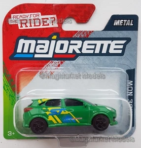 MAJORETTE · FORD PUMA ST · GREEN · 1:64 · NEW STREET CAR SERIES · ALL NEW! - Picture 1 of 5