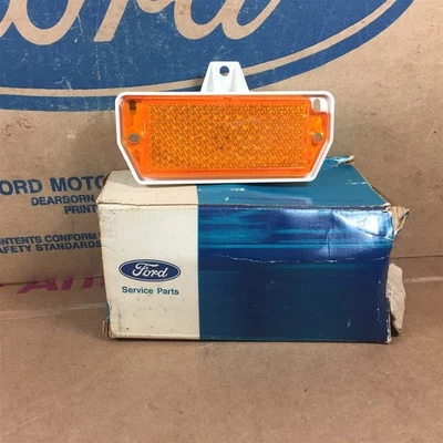 Ford Galaxy 500 LTD 1971 1972 nuevo de lote original conjunto de luces marcador lateral derecho delantero D1Az-15A201-C Foto 1 de 4