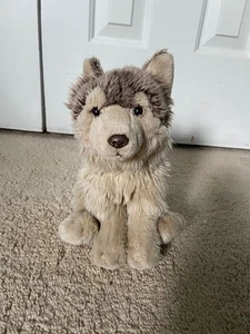 Webkinz Signature Timber Wolf Plush Stuffed Animal Toy WKS1008 - Picture 1 of 9