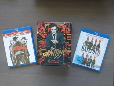 Quentin Tarantion XX Collection + Django Unchained + The Hateful 8 (11 BluRays) - Bild 1 von 4
