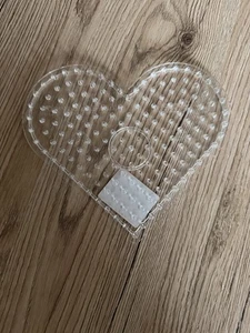 Stiftplatte Herz Maxibügelperlen Hama - Bild 1 von 1