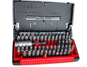Wiha 07943 Bit-Set 61teilig Schlitz, 7928Z Collector - Bild 1 von 2