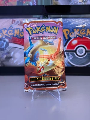 2006 Pokémon EX Dragon Frontiers Бустер Пакет | В заводской упаковке и Коробка Свежая! - Изображение 1 из 3