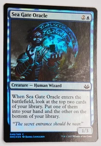 MTG Sea Gate Oracle #048 FOIL Modern Masters 2017 Magic the Gathering - Bild 1 von 1