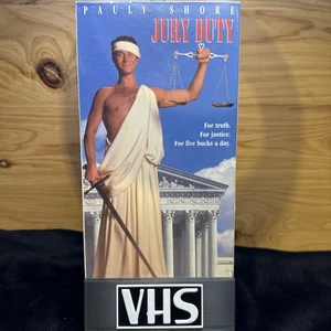 Jury Duty (VHS, 1995) * Buy 2 Get 1 Free - Bundle Shipping Discount - Bild 1 von 2