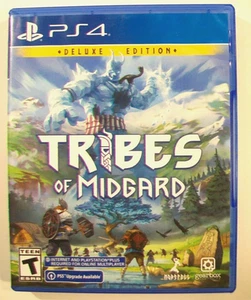 Juego PS4 Tribes of Midgard Edición Deluxe, Playstation - Imagen 1 de 3