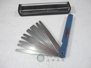 Precise Motorcycle measurement feeler gauge set 0.05-1.00 mm Valves adjustment - Picture 1 of 2