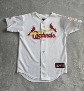 2011 World Series Champions St Louis Cardinals Majestic Sewn Baseball Jersey - Picture 1 of 8