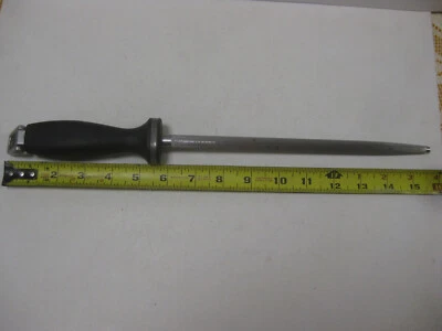 Zwilling J.A. Afilador de cuchillos Henckels afilador acero 10"/16" Solingen Alemania Foto 1 de 4