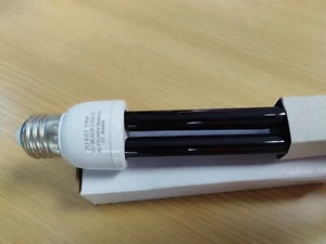 1x 13W UV Light Bulb, Ultraviolet BLB Lamp Blacklight CFL Energy Saving ES/Screw - Picture 1 of 2