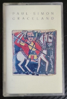 Graceland by Paul Simon (Cassette) Foto 1 de 2