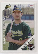 2019 Choice Mat-Su Miners Tanner Carlson #10