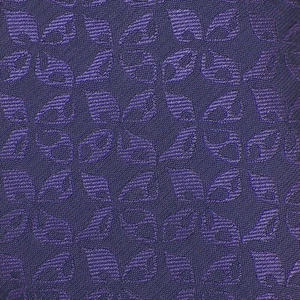 JOHN VARVATOS Mens Purple Navy FLORAL Woven Silk Tie Italy NWT - Picture 1 of 3