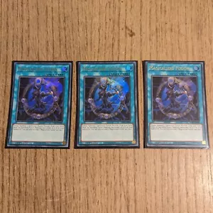 x3 Magicalized Fusion Ultra Rare 1st Edition Playset RA01-EN058 Yugioh - Picture 1 of 3