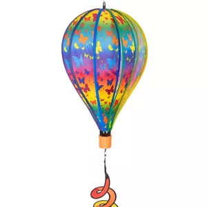 CIM Windspiel Heißluftballon Butterfly Twist Ballon:Ø28cmx48cm Gartendeko Deko - Bild 1 von 3