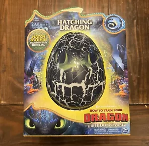 NEW How to Train you Dragon Hatching Dragon Toothless Hatch & Train SEALED - Picture 1 of 5