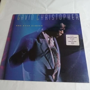 Gavin Christopher~One Step Closer~Rhythm and R&B Funk Soul Electro **SEALED ** - Picture 1 of 2