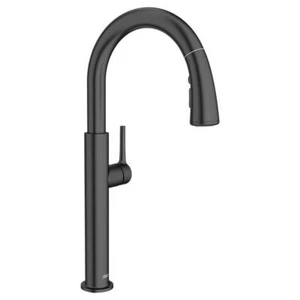 American Standard Studio S Pull-Down Dual Spray Kitchen Faucet Matte Black - Picture 1 of 3