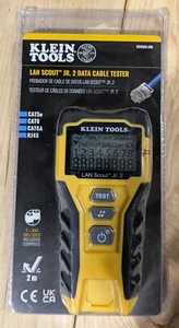 Klein Tools LAN SCOUT JR. 2 Data Cable Tester, Model #VDV526-200 - NEW / SEALED - Bild 1 von 2
