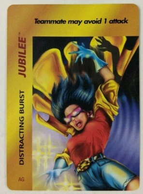 Jubilee Distracting Burst PROMO Marvel OverPower TCG CCG AG Trading Card Game - Image 1 of 2