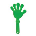 Beistle 15" Giant Hand Clapper Green 3/pack 60940-g