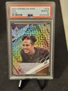 Ava 2023 WWE Panini Chronicles Mojo Rookie Card RC NXT /25 PSA 10 - Picture 1 of 2