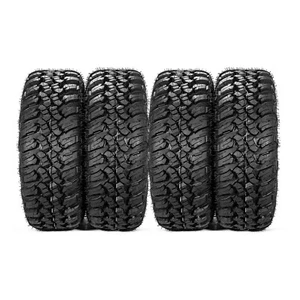 30x10x14 Set 4 8PR ATV Tires 30x10R-14 Radial UTV Tires All Terrain Heavy Duty - Picture 1 of 13