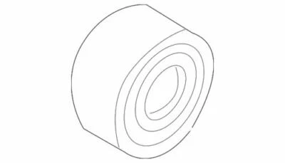 Cojinete de rueda delantera izquierda derecha genuino GM 2004-2015 Chevrolet Pontiac 95983139 Foto 1 de 2