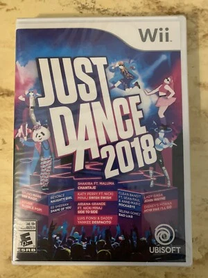NUEVO Y PRECINTADO - Juego Just Dance 2018 (Nintendo Wii, 2017) Ver Fotos y Descripción Foto 1 de 4