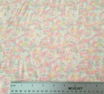 Batidora Nadia's Garden BTY Fabri-Colt Rosa Gris Amarillo Marfil Foto 1 de 2