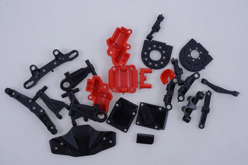 Tamiya Zubehör Sortiment Für 1:10 RC Automodelle - Vintage Modellbau - Bild 1 von 1