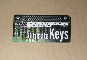 ROLAND SRX-07 Expansion Board Ultimate Keys SR-JV80 Collection Vol.2 - Picture 1 of 8