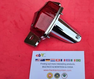 OSSA TAILLIGHT NEW ENDURO SUPER PIONEER OSSA MOUNTAINEER TAILLIGHT DESERT ossa - Picture 1 of 11