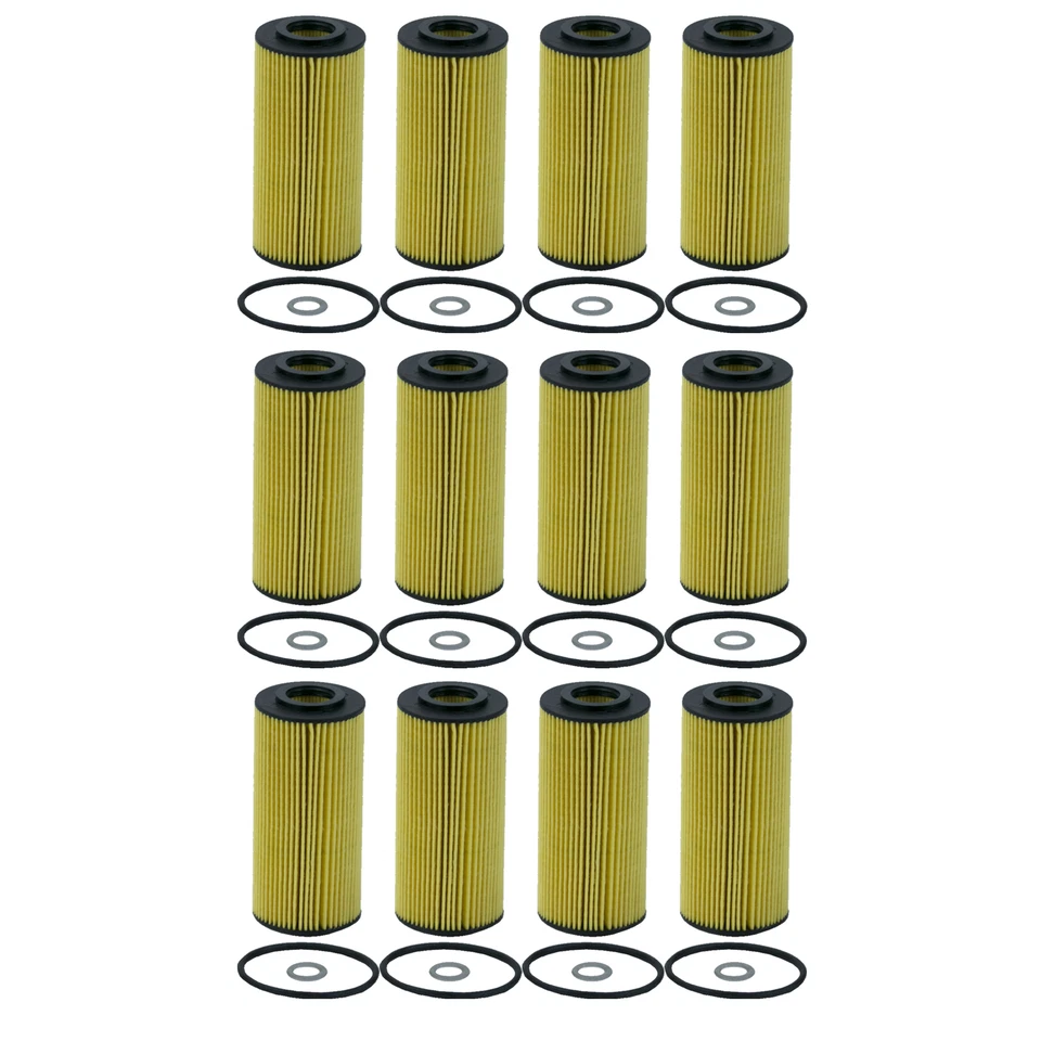 Juego de 12 filtros de aceite de motor WIX (sin metal) para Genesis G70 G90 Kia Stinger K900 Foto 1 de 1