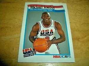 CARTOLINA HOOPS MICHAEL JORDAN 1991-1992 #579 - Foto 1 di 2