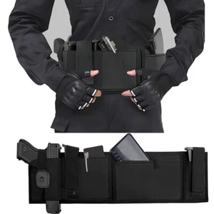 Tactical Waistband Pistol Gun Belly Band Holster for Concealed Carry Gun Holster - Picture 1 of 14