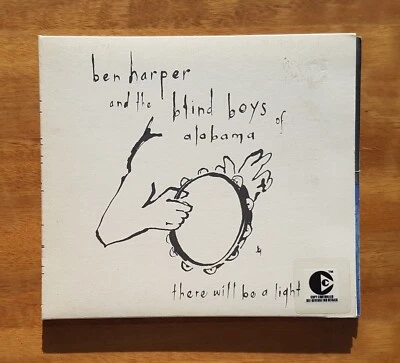 Ben Harper & The Blind Boys of Alabama - There Will Be A Light CD 2004 Foto 1 de 3