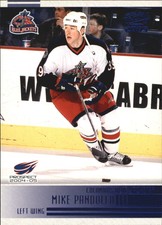 2004-05 (BLUE JACKETS) Pacific Blue #281 Mike Pandolfo /250