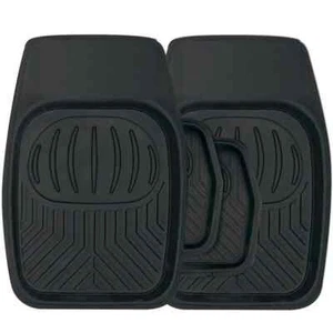 Heavy Duty Rubber PVC Waterproof Universal Vessel Tray Floor Mats 2PC 3PC 4PC - Picture 1 of 13