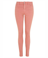 SKINNY MID WAISTED JEANS JEGGINGS EX GEORGE WOMENS STRETCHY DENIM PANTS