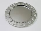 Alessi Ethno Round Serving Tray Stainless Steel by Giovannoni-New with packaging