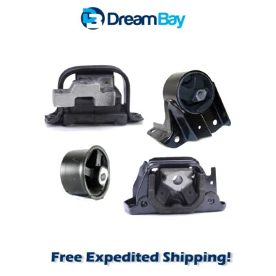 Juego de montaje de transmisión y motor manual 1996 para Plymouth Breeze 2,0 L 4 piezas Foto 1 de 4