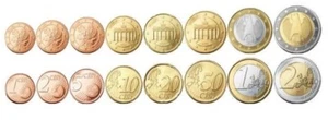 manueduc ALEMANIA 2002 Las 8 Monedas Nuevas con 2 Euros Normal AGUILA - Foto 1 di 1