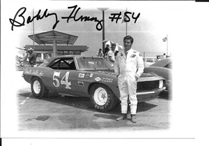 Bobby Fleming Harry Gant Ken Schrader NASCAR Autographed Photo LOT - Picture 1 of 3