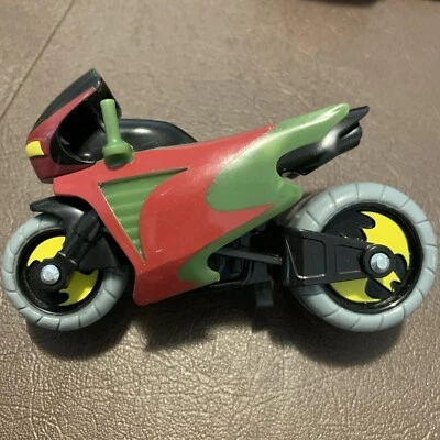 Juguete de motocicleta Batman-Robin Foto 1 de 3
