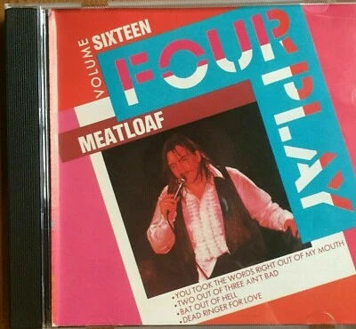 MEAT LOAF VERY RARE Australian 1988 four play volume 16 CD EP - Image 1 of 3