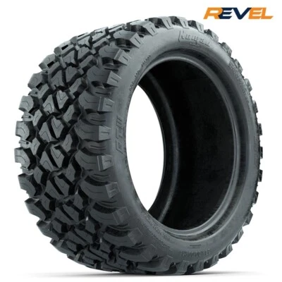 Set of 4, 23x10R14 GTW Nomad Steel Belted Radial All Terrain 23" Golf Cart Tires Foto 1 de 4