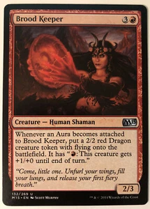 MTG Brood Keeper Magic 2015 132/269 Regular Uncommon - Picture 1 of 1