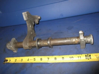 Soporte espaciador eje rueda trasera HONDA CBR600RR CBR 600 RR 600RRR 2007-2012 Foto 1 de 3